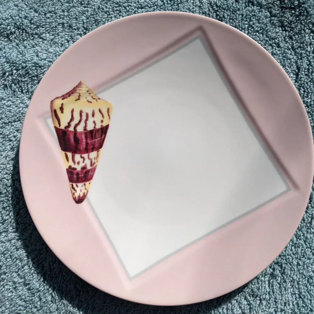 Shell Dessert Plates, Set / 4 - New In Box - Picture 8 of 9